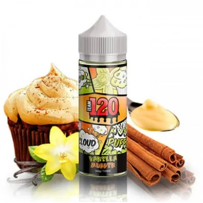 Team 120 by IVG Vanilla Muffin 100ml 0mg shortfill E-liquidTeam 120 by IVG Vanilla Muffin 100ml 0mg shortfill E-liquidGeschmack:Team 120 Vanilla Muffin ist ein frisch gebackener, warmer Muffin mit Vanillecreme-Glasur. Eine erstaunliche Bäckerei Geschmack vape Sie nicht wollen, um nach unten zu setzen!Lieferumfang: 100ml in 120 ml (shortfill)&nbsp;30 PG / 70 VG14261I VG (I Vape Great) Premium Liquids17,50&nbsp;CHFsmoke-shop.ch17,50&nbsp;CHF