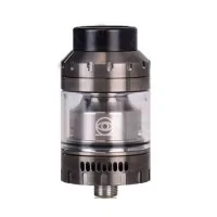 Vaperz Cloud Osiris RTA 30 mm (Selbstwickelverdampfer) - SilberLieferumfang:Vaperz Cloud Osiris RTA 30 mm (Selbstwickelverdampfer)Die Osiris RTA ist die neueste Dual Coil 25mm (Mini) oder 30mm RTA, um die Vaperz Cloud Linie von Hardware beitreten! Das Deck bringt vier 2,5 mm x 2,0 mm einzelne Pfostenlöcher für einfache Spule Installation mit vier inidividual Docht Ports für hohe Wattzahl vaping! Mit der Einführung der ''Full Flow'' Saftflusskontrolle gibt der Osiris dem Benutzer die Möglichkeit, den Saftfluss individuell zu steuern, indem er das Deck mit dem inneren Barrel verriegelt und so den vollen Bewegungsspielraum beim Schließen des Saftflusses hat, ohne dass die Gefahr besteht, dass er sich löst. Dies ist perfekt für Reisezwecke oder für die Anpassung des Dochtstroms je nach Wattzahl oder Flüssigkeit, die Sie verwenden. Mit seiner einzigartigen Bottom-Shoot-Luftströmung verfehlt der Osiris seine Wirkung nicht, sowohl was den Geschmack als auch die Dampfproduktion angeht. Wenn Sie für hohe Wattleistung Wolken oder intesnse mittleren Wattleistung Geschmack suchen - die Osiris ist die RTA für Sie!SPEZIFIKATIONEN30mm Außendurchmesser oder 25mm Außendurchmesser (Mini)36,75mm Höhe oder 35,5mm Höhe (Mini)Quick Release Top Cap - Vierteldrehung ein/ausPostless Dual Coil Build DeckShoot-System Luftstrom von untenFull Flow"-Verriegelungssystem Saftkontrolle22-Loch oder 18-Loch (Mini) geschlitzter, diffuser Luftstromeinlass14233Vaperz Cloud55,00&nbsp;CHFsmoke-shop.ch55,00&nbsp;CHF