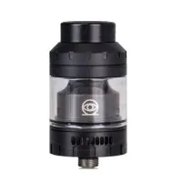 Vaperz Cloud Osiris RTA 30 mm (Selbstwickelverdampfer) - SilberLieferumfang:Vaperz Cloud Osiris RTA 30 mm (Selbstwickelverdampfer)Die Osiris RTA ist die neueste Dual Coil 25mm (Mini) oder 30mm RTA, um die Vaperz Cloud Linie von Hardware beitreten! Das Deck bringt vier 2,5 mm x 2,0 mm einzelne Pfostenlöcher für einfache Spule Installation mit vier inidividual Docht Ports für hohe Wattzahl vaping! Mit der Einführung der ''Full Flow'' Saftflusskontrolle gibt der Osiris dem Benutzer die Möglichkeit, den Saftfluss individuell zu steuern, indem er das Deck mit dem inneren Barrel verriegelt und so den vollen Bewegungsspielraum beim Schließen des Saftflusses hat, ohne dass die Gefahr besteht, dass er sich löst. Dies ist perfekt für Reisezwecke oder für die Anpassung des Dochtstroms je nach Wattzahl oder Flüssigkeit, die Sie verwenden. Mit seiner einzigartigen Bottom-Shoot-Luftströmung verfehlt der Osiris seine Wirkung nicht, sowohl was den Geschmack als auch die Dampfproduktion angeht. Wenn Sie für hohe Wattleistung Wolken oder intesnse mittleren Wattleistung Geschmack suchen - die Osiris ist die RTA für Sie!SPEZIFIKATIONEN30mm Außendurchmesser oder 25mm Außendurchmesser (Mini)36,75mm Höhe oder 35,5mm Höhe (Mini)Quick Release Top Cap - Vierteldrehung ein/ausPostless Dual Coil Build DeckShoot-System Luftstrom von untenFull Flow"-Verriegelungssystem Saftkontrolle22-Loch oder 18-Loch (Mini) geschlitzter, diffuser Luftstromeinlass14233Vaperz Cloud55,00&nbsp;CHFsmoke-shop.ch55,00&nbsp;CHF