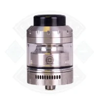 Vaperz Cloud Osiris RTA 30 mm (Selbstwickelverdampfer) - SilberLieferumfang:Vaperz Cloud Osiris RTA 30 mm (Selbstwickelverdampfer)Die Osiris RTA ist die neueste Dual Coil 25mm (Mini) oder 30mm RTA, um die Vaperz Cloud Linie von Hardware beitreten! Das Deck bringt vier 2,5 mm x 2,0 mm einzelne Pfostenlöcher für einfache Spule Installation mit vier inidividual Docht Ports für hohe Wattzahl vaping! Mit der Einführung der ''Full Flow'' Saftflusskontrolle gibt der Osiris dem Benutzer die Möglichkeit, den Saftfluss individuell zu steuern, indem er das Deck mit dem inneren Barrel verriegelt und so den vollen Bewegungsspielraum beim Schließen des Saftflusses hat, ohne dass die Gefahr besteht, dass er sich löst. Dies ist perfekt für Reisezwecke oder für die Anpassung des Dochtstroms je nach Wattzahl oder Flüssigkeit, die Sie verwenden. Mit seiner einzigartigen Bottom-Shoot-Luftströmung verfehlt der Osiris seine Wirkung nicht, sowohl was den Geschmack als auch die Dampfproduktion angeht. Wenn Sie für hohe Wattleistung Wolken oder intesnse mittleren Wattleistung Geschmack suchen - die Osiris ist die RTA für Sie!SPEZIFIKATIONEN30mm Außendurchmesser oder 25mm Außendurchmesser (Mini)36,75mm Höhe oder 35,5mm Höhe (Mini)Quick Release Top Cap - Vierteldrehung ein/ausPostless Dual Coil Build DeckShoot-System Luftstrom von untenFull Flow"-Verriegelungssystem Saftkontrolle22-Loch oder 18-Loch (Mini) geschlitzter, diffuser Luftstromeinlass14233Vaperz Cloud55,00&nbsp;CHFsmoke-shop.ch55,00&nbsp;CHF