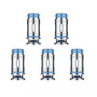 FreeMax Marvos MS Mesh Verdampferköpfe - 5x CoilsLieferumfang: FreeMax Marvos MS Mesh Verdampferköpfe Coil 5er PackFreemax MS Ersatzspulen an, mit einer 0,15 Ohm und 0,25 Ohm MS Mesh Spulen Option für die Lieferung von köstlichem Dampf von Ihrem Lieblings eJuice.Freemax MS Ersatzspulen Eigenschaften:Freemax MS Spulenserie0.15ohm MS Mesh Coils - Nennleistung 60-80W0.25ohm MS Mesh Coils - ausgelegt für 40-55WPress Fit Coil InstallationStellen Sie sicher, dass Sie alle Coils und Pods vor dem Gebrauch ordnungsgemäß vorbereiten. 14268Freemax15,90 CHFsmoke-shop.ch15,90 CHF