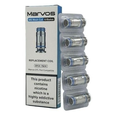 FreeMax Marvos MS Mesh Verdampferköpfe - 5x CoilsLieferumfang: FreeMax Marvos MS Mesh Verdampferköpfe Coil 5er PackFreemax MS Ersatzspulen an, mit einer 0,15 Ohm und 0,25 Ohm MS Mesh Spulen Option für die Lieferung von köstlichem Dampf von Ihrem Lieblings eJuice.Freemax MS Ersatzspulen Eigenschaften:Freemax MS Spulenserie0.15ohm MS Mesh Coils - Nennleistung 60-80W0.25ohm MS Mesh Coils - ausgelegt für 40-55WPress Fit Coil InstallationStellen Sie sicher, dass Sie alle Coils und Pods vor dem Gebrauch ordnungsgemäß vorbereiten. 14268Freemax15,90 CHFsmoke-shop.ch15,90 CHF