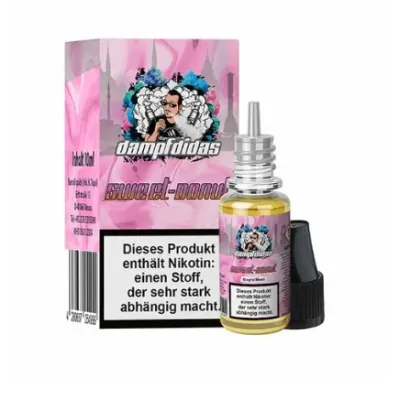 Dampfdidas - Sweet Donut - Nikotinsalz - 10ml - 20mg/mlGeschmack: Süßer DonutLiquidtyp:FertigliquidTPD / STEUER:Deutsche SteuermarkeHerkunft:DeutschlandNikotinstärke:20mg/ml - NikotinsalzFlascheninhalt:10ml14269Dampfdidas6,90 CHFsmoke-shop.ch6,90 CHF Dampfdidas - Sweet Donut - Nikotinsalz - 10ml - 20mg/mlGeschmack: Süßer DonutLiquidtyp:FertigliquidTPD / STEUER:Deutsche SteuermarkeHerkunft:DeutschlandNikotinstärke:20mg/ml - NikotinsalzFlascheninhalt:10ml14269Dampfdidas6,90 CHFsmoke-shop.ch6,90 CHF