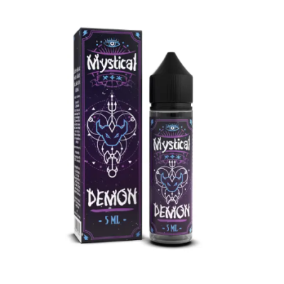 Mystical - DEMON - 5ml (Longfill) - DIY 5/60GeschmackLeckerer Mix aus roten Früchten, Anis, Minze und Menthol Liquidtyp:Longfill AromaTPD / STEUER:TPD Deutschland konform Deutsche SteuermarkeHerkunft:DeutschlandFlascheninhalt:5ml Aroma14271Mystical - Longfill - Deutschland7,90 CHFsmoke-shop.ch7,90 CHF