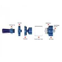 Dead Rabbit MTL V1 - RTA 23mm 4ml - HellVape (Selbstwickelverdampfer)Lieferumfang: Dead Rabbit MTL RTA 23mm 4ml - HellVape (Selbstwickelverdampfer) Lieferumfang: 1 x Dead Rabbit MTL RTA1 x Bag of accessories1 x Chamber + Pyrex 4ml1 x Cotton lace1 x Coil Clapton Ni80 0.7ohm1 x Drip tip 5101 x User ManualEigenschaften:Diameter: 23mmSingle coil deckCapacity: 2ml/4mlDrip tip: 510Airflow: AdjustableMaterial(s): stainless steelConnection: 51014283Hellvape32,00 CHFsmoke-shop.ch32,00 CHF