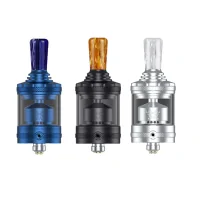 Dead Rabbit MTL V1 - RTA 23mm 4ml - HellVape (Selbstwickelverdampfer)Lieferumfang: Dead Rabbit MTL RTA 23mm 4ml - HellVape (Selbstwickelverdampfer) Lieferumfang: 1 x Dead Rabbit MTL RTA1 x Bag of accessories1 x Chamber + Pyrex 4ml1 x Cotton lace1 x Coil Clapton Ni80 0.7ohm1 x Drip tip 5101 x User ManualEigenschaften:Diameter: 23mmSingle coil deckCapacity: 2ml/4mlDrip tip: 510Airflow: AdjustableMaterial(s): stainless steelConnection: 51014283Hellvape29,90 CHFsmoke-shop.ch29,90 CHF