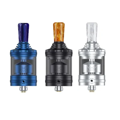 Dead Rabbit MTL V1 - RTA 23mm 4ml - HellVape (Selbstwickelverdampfer)Lieferumfang: Dead Rabbit MTL RTA 23mm 4ml - HellVape (Selbstwickelverdampfer) Lieferumfang: 1 x Dead Rabbit MTL RTA1 x Bag of accessories1 x Chamber + Pyrex 4ml1 x Cotton lace1 x Coil Clapton Ni80 0.7ohm1 x Drip tip 5101 x User ManualEigenschaften:Diameter: 23mmSingle coil deckCapacity: 2ml/4mlDrip tip: 510Airflow: AdjustableMaterial(s): stainless steelConnection: 51014283Hellvape29,90 CHFsmoke-shop.ch29,90 CHF Dead Rabbit MTL V1 - RTA 23mm 4ml - HellVape (Selbstwickelverdampfer)Lieferumfang: Dead Rabbit MTL RTA 23mm 4ml - HellVape (Selbstwickelverdampfer) Lieferumfang: 1 x Dead Rabbit MTL RTA1 x Bag of accessories1 x Chamber + Pyrex 4ml1 x Cotton lace1 x Coil Clapton Ni80 0.7ohm1 x Drip tip 5101 x User ManualEigenschaften:Diameter: 23mmSingle coil deckCapacity: 2ml/4mlDrip tip: 510Airflow: AdjustableMaterial(s): stainless steelConnection: 51014283Hellvape29,90 CHFsmoke-shop.ch29,90 CHF