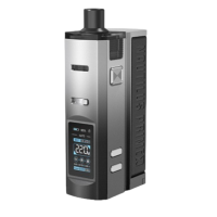 KIT NAUTILUS PRIME X POD 60W 4.5ML ASPIRE - StarterkitLieferumfang: 1x KIT NAUTILUS PRIME X POD 60W 4.5ML ASPIRE - StarterkitDas Nautilus Prime X Kit ist das neueste Pod-Kit von Aspire. Effizient und ergonomisch, passt es zu allen Dampfern.Dank seines 18650-Akkus (nicht im Lieferumfang enthalten) bietet er eine große Autonomie. Es verfügt außerdem über einen anpassbaren Bildschirm, mit dem Sie die Leistung auf bis zu 60 W und die Spannung auf bis zu 8,5 V einstellen und den Bypass- oder Auto-Modus auswählen können.Es funktioniert mit einer 4,5-ml-Kartusche, die Nautilus-Spulen verwendet, oder einer 4-ml-Kartusche, die Aspire BP-Spulen enthält. Es füllt sich seitlich und verfügt über ein leistungsstarkes, einstellbares Luftstromsystem.14285Aspire55,20 CHFsmoke-shop.ch55,20 CHF