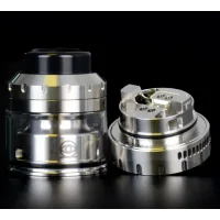 Vaperz Cloud Osiris MINI - RTA 25 mm (Selbstwickelverdampfer)Lieferumfang:Vaperz Cloud Osiris MINI RTA 25  mm (Selbstwickelverdampfer)Die Osiris RTA ist die neueste Dual Coil 25mm (Mini) oder 30mm RTA, um die Vaperz Cloud Linie von Hardware beitreten! Das Deck bringt vier 2,5 mm x 2,0 mm einzelne Pfostenlöcher für einfache Spule Installation mit vier inidividual Docht Ports für hohe Wattzahl vaping! Mit der Einführung der ''Full Flow'' Saftflusskontrolle gibt der Osiris dem Benutzer die Möglichkeit, den Saftfluss individuell zu steuern, indem er das Deck mit dem inneren Barrel verriegelt und so den vollen Bewegungsspielraum beim Schließen des Saftflusses hat, ohne dass die Gefahr besteht, dass er sich löst. Dies ist perfekt für Reisezwecke oder für die Anpassung des Dochtstroms je nach Wattzahl oder Flüssigkeit, die Sie verwenden. Mit seiner einzigartigen Bottom-Shoot-Luftströmung verfehlt der Osiris seine Wirkung nicht, sowohl was den Geschmack als auch die Dampfproduktion angeht. Wenn Sie für hohe Wattleistung Wolken oder intesnse mittleren Wattleistung Geschmack suchen - die Osiris ist die RTA für Sie!SPEZIFIKATIONEN30mm Außendurchmesser oder 25mm Außendurchmesser (Mini)36,75mm Höhe oder 35,5mm Höhe (Mini)Quick Release Top Cap - Vierteldrehung ein/ausPostless Dual Coil Build DeckShoot-System Luftstrom von untenFull Flow"-Verriegelungssystem Saftkontrolle22-Loch oder 18-Loch (Mini) geschlitzter, diffuser Luftstromeinlass14288Vaperz Cloud54,00 CHFsmoke-shop.ch54,00 CHF