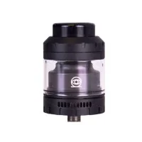 Vaperz Cloud Osiris MINI - RTA 25 mm (Selbstwickelverdampfer)Lieferumfang:Vaperz Cloud Osiris MINI RTA 25  mm (Selbstwickelverdampfer)Die Osiris RTA ist die neueste Dual Coil 25mm (Mini) oder 30mm RTA, um die Vaperz Cloud Linie von Hardware beitreten! Das Deck bringt vier 2,5 mm x 2,0 mm einzelne Pfostenlöcher für einfache Spule Installation mit vier inidividual Docht Ports für hohe Wattzahl vaping! Mit der Einführung der ''Full Flow'' Saftflusskontrolle gibt der Osiris dem Benutzer die Möglichkeit, den Saftfluss individuell zu steuern, indem er das Deck mit dem inneren Barrel verriegelt und so den vollen Bewegungsspielraum beim Schließen des Saftflusses hat, ohne dass die Gefahr besteht, dass er sich löst. Dies ist perfekt für Reisezwecke oder für die Anpassung des Dochtstroms je nach Wattzahl oder Flüssigkeit, die Sie verwenden. Mit seiner einzigartigen Bottom-Shoot-Luftströmung verfehlt der Osiris seine Wirkung nicht, sowohl was den Geschmack als auch die Dampfproduktion angeht. Wenn Sie für hohe Wattleistung Wolken oder intesnse mittleren Wattleistung Geschmack suchen - die Osiris ist die RTA für Sie!SPEZIFIKATIONEN30mm Außendurchmesser oder 25mm Außendurchmesser (Mini)36,75mm Höhe oder 35,5mm Höhe (Mini)Quick Release Top Cap - Vierteldrehung ein/ausPostless Dual Coil Build DeckShoot-System Luftstrom von untenFull Flow"-Verriegelungssystem Saftkontrolle22-Loch oder 18-Loch (Mini) geschlitzter, diffuser Luftstromeinlass14288Vaperz Cloud54,00 CHFsmoke-shop.ch54,00 CHF