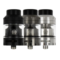 Vaperz Cloud Osiris MINI - RTA 25 mm (Selbstwickelverdampfer)Lieferumfang:Vaperz Cloud Osiris MINI RTA 25  mm (Selbstwickelverdampfer)Die Osiris RTA ist die neueste Dual Coil 25mm (Mini) oder 30mm RTA, um die Vaperz Cloud Linie von Hardware beitreten! Das Deck bringt vier 2,5 mm x 2,0 mm einzelne Pfostenlöcher für einfache Spule Installation mit vier inidividual Docht Ports für hohe Wattzahl vaping! Mit der Einführung der ''Full Flow'' Saftflusskontrolle gibt der Osiris dem Benutzer die Möglichkeit, den Saftfluss individuell zu steuern, indem er das Deck mit dem inneren Barrel verriegelt und so den vollen Bewegungsspielraum beim Schließen des Saftflusses hat, ohne dass die Gefahr besteht, dass er sich löst. Dies ist perfekt für Reisezwecke oder für die Anpassung des Dochtstroms je nach Wattzahl oder Flüssigkeit, die Sie verwenden. Mit seiner einzigartigen Bottom-Shoot-Luftströmung verfehlt der Osiris seine Wirkung nicht, sowohl was den Geschmack als auch die Dampfproduktion angeht. Wenn Sie für hohe Wattleistung Wolken oder intesnse mittleren Wattleistung Geschmack suchen - die Osiris ist die RTA für Sie!SPEZIFIKATIONEN30mm Außendurchmesser oder 25mm Außendurchmesser (Mini)36,75mm Höhe oder 35,5mm Höhe (Mini)Quick Release Top Cap - Vierteldrehung ein/ausPostless Dual Coil Build DeckShoot-System Luftstrom von untenFull Flow"-Verriegelungssystem Saftkontrolle22-Loch oder 18-Loch (Mini) geschlitzter, diffuser Luftstromeinlass14288Vaperz Cloud54,00 CHFsmoke-shop.ch54,00 CHF