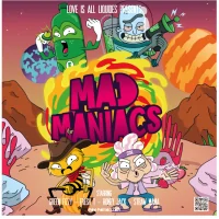 4x 50ml Liquids Bundle von Mad Maniacs 50ml 00mg4x 50ml Liquids Bundle von Mad Maniacs 50ml 00mg00mg – Flüssigkeit überdosiert an Aromen 14293MAD Maniacs - Premiuim Liquids FR21,00 CHFsmoke-shop.ch21,00 CHF