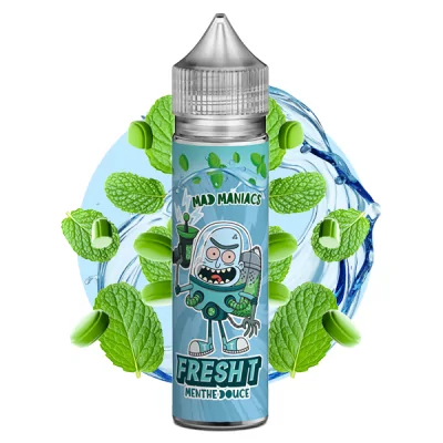 FRESH T MAD MANIACS 50ML 00MG - shortfillGeschmack: Frische, Minze, TeePG/VG: 50/50Genießen Sie Fresh T und seine Aromen von süßer Minze und Tee.00mg – Aromaüberdosierte Flüssigkeit14289MAD Maniacs - Premiuim Liquids FR19,90 CHFsmoke-shop.ch19,90 CHF