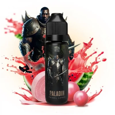 Paladin 0mg 50ml (Watermelon Bubblegum) - Tribal Lords by Tribal ForcePaladin 0mg 50ml (Watermelon Bubblegum) - Tribal Lords by Tribal ForceEine Assoziation für die weniger Hellsichtigen: Wenn die Wassermelone mit einem leckeren Kaugummi verbunden wird, ergibt das Paladin, ein E-Liquid, das Sie mit seinen Aromen erfüllen wird.Marke Tribal ForceLand FrankreichGeschmack Fruchtig und FrischPG/VG-Verhältnis 30/70Verpackung PE-Flasche 60ml mit kindersicherem Verschluss.Inhalt 50mlNikotindosierung 0mg  14299Tribal Force - Liquids aus Frankreich16,90 CHFsmoke-shop.ch16,90 CHF