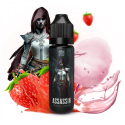 Assassin 0mg 50ml (Strawberry Cotton Candy) - Tribal Lords by Tribal Force