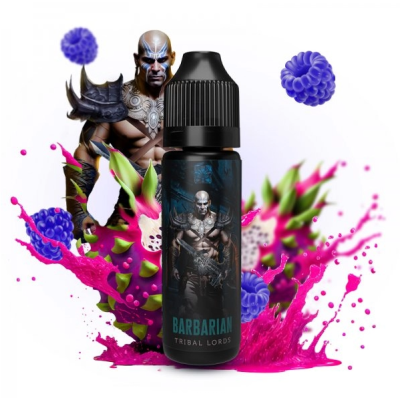 Barbarian 0mg 50ml (Dragon Fruit/Blue Raspberry) - Tribal Lords by Tribal ForceBarbarian 0mg 50ml (Dragon Fruit/Blue Raspberry) - Tribal Lords by Tribal ForceIntensiv und kraftvoll, das ist es, was wir über Barbarian und seine Rezeptur aus Drachenfrucht und blauer Himbeere sagen können.Marke Tribal ForceLand FrankreichGeschmack Fruchtig und FrischPG/VG-Verhältnis 30/70Verpackung PE-Flasche 60ml mit kindersicherem Verschluss.Inhalt 50mlNikotindosierung 0mg  14302Tribal Force - Liquids aus Frankreich16,90 CHFsmoke-shop.ch16,90 CHF