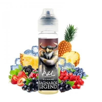 Ragnarok Legend Ultimate 0mg 50ml - A&L - ShortfillDer Ragnarok und seine erhabene Mischung aus Erdbeeren, Himbeeren, Blaubeeren, Johannisbeeren und schwarzen Johannisbeeren, aber diesmal zusätzlich mit Ananas, ohne dabei seine ultrafrische Seite zu vergessen!Ragnarok Legend Ultimate 0mg 50ml - A&amp;L - ShortfillManufacturer A&amp;LCountry FranceFlavor Fruity,PG/VG ratio 50/50Packaging 60ml PE bottle with childproof lockCapacity 50mlNicotine rate 0mgSucralose No14308A&L Shakers Aromen18,90 CHFsmoke-shop.ch18,90 CHF