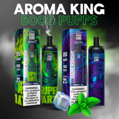 Puff Dark Knight 5000 Disposable - 10ml/0mg (USB-C Aufladbar) - Aroma KingAroma King und seine einfach unglaublich Aromen!Eingebauter 650mAh Akku, der über USB-C wiederaufladbar ist.Kapazität von 10ml oder etwa 5000 Züge.Einstellbarer Luftstrom.1.2ohm Mesh-Spule.Erhältlich in 0mg, ohne Nikotin14309Aroma King - Disposable Pods8,90 CHFsmoke-shop.ch8,90 CHF Puff Dark Knight 5000 Disposable - 10ml/0mg (USB-C Aufladbar) - Aroma KingAroma King und seine einfach unglaublich Aromen!Eingebauter 650mAh Akku, der über USB-C wiederaufladbar ist.Kapazität von 10ml oder etwa 5000 Züge.Einstellbarer Luftstrom.1.2ohm Mesh-Spule.Erhältlich in 0mg, ohne Nikotin14309Aroma King - Disposable Pods8,90 CHFsmoke-shop.ch8,90 CHF