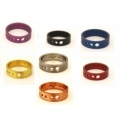 AFC Ring Edelstahl SQuape (verschiedene Farben)