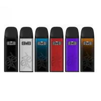 Kit Pod Caliburn GZ2 850mAh- Uwell - USB CDer Uwell-Stil leuchtende Pod, kompakt, effizient und mit einem erhabenen Design.Eingebauter 850mAh-Akku, der über USB-C mit 2A geladen wird.Maximale Leistung von 17 Watt.Cartridge mit einer Kapazität von 2ml und Füllung von oben.Kompatibel mit Caliburn G-Serie Spulen.RGB-LED der schönste Effekt, der die verbleibende Autonomie anzeigt.Automatische Aktivierung durch Inhalation.Lieferumfang:1 x Caliburn GZ2 Mod1 x Empty G2 Cartridge1 x UN2 Caliburn G Coil 0.8ohm1 x UN2 Caliburn G Coil 1.2ohm1 x USB-C Cable1 x User ManualEigenschaften:2ml cartridgeMTL DrawMesh coil 0.8/1.2ohmPower: 17W maxPro-FOCS TechnologyFast charging via USB-C14314Uwell 25,00 CHFsmoke-shop.ch25,00 CHF