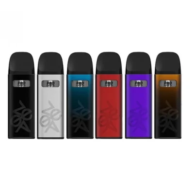 Kit Pod Caliburn GZ2 850mAh- Uwell - USB CDer Uwell-Stil leuchtende Pod, kompakt, effizient und mit einem erhabenen Design.Eingebauter 850mAh-Akku, der über USB-C mit 2A geladen wird.Maximale Leistung von 17 Watt.Cartridge mit einer Kapazität von 2ml und Füllung von oben.Kompatibel mit Caliburn G-Serie Spulen.RGB-LED der schönste Effekt, der die verbleibende Autonomie anzeigt.Automatische Aktivierung durch Inhalation.Lieferumfang:1 x Caliburn GZ2 Mod1 x Empty G2 Cartridge1 x UN2 Caliburn G Coil 0.8ohm1 x UN2 Caliburn G Coil 1.2ohm1 x USB-C Cable1 x User ManualEigenschaften:2ml cartridgeMTL DrawMesh coil 0.8/1.2ohmPower: 17W maxPro-FOCS TechnologyFast charging via USB-C14314Uwell 25,00&nbsp;CHFsmoke-shop.ch25,00&nbsp;CHF