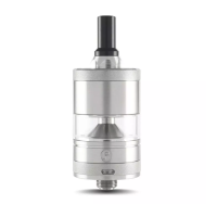 Arcana Mods Arcana 22 - RTA (Selbstwickelverdampfer)Arcana Mods Arcana 22 - silber  RTA (Selbstwickelverdampfer)Lieferumfang: 1 x Chariot RTA 22 inkl. Mundstück4 x AFC Schrauben (0.8mm, 1.0mm, 1.2mm und 1.4mm)1 x GlastankErsatzsetManualArcana Mods hat sich aufgemacht einen Selbstwickelverdampfer herzustellen, welcher für MTL und RDL geeignet ist. Der Chariot RTA von Arcana Mods erfüllt diese Kriterien voll und ganz. Ebenso soll der Chariot RTA ein High-Class Verdampfer werden und Arcana Mods legte höchsten Wert auf Qualität der Verarbeitung. Um beide Ziele erreichen zu können, holte Arcana Mods die deutsche Firma PIPELINE ins Boot, welche dem Verdampfer seinen letzten Feinschliff verpasste. PIPELINE ist ein erfahrener und langjähriger Händler von E-Zigaretten und hat schon bei manchen Projekten mitgeholfen, das Produkt noch zu verbessern und zu verfeinern. Aus dieser Zusammenarbeit entstand ein hervorragender Verdampfer, welcher MTL (mund-zu-Lunge) -und RDL (restriktiv-direkt-zur-Lunge) Dampfer befriedigen wird. Dank der kleinen Verdampferkammer, generiert der Chariot RTA einen dichten und lauwarmen Dampf. Mit den mitgelieferten vier AFC-Schrauben stellt der Nutzer das Grundbedürfnis seiner Airflow ein. Die Feinjustierung der Airflow erfolgt beim Chariot RTA dann über die verstellbare Airflow-Control mit 6-Stufen. Die Befüllung ist spielend einfach und dank der griffigen TopCap des Chariot RTA kann diese mit einer Drehung gleichzeitig die Liquidcontrol geschlossen und die TopCap geöffnet werden. Wir empfehlen den Chariot RTA an fortgeschrittene MTL-Dampfer. Details: Durchmesser: 22mmTank-Kapazität: 3.5mlHöhe ohne Mundstück: 41mmMaterial TopCap, Kamin, AFC und Base: Edelstahl 316LMaterial Tank: Glas sowie PSUIsolatoren: PEEK14316Arcana Mods98,00 CHFsmoke-shop.ch98,00 CHF