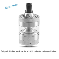 Arcana Chariot RTA Nano Tank - Nano-Tank Kit 2 mlMit dem schicken Nano-Tank Kit für den Arcana Chariot 22 RTA verkleinern Sie den Tank und erhalten einen noch kompakteren Look. Das Fassungsvermögen beträgt beim Nano-Tank 2ml.Lieferumfang: 1 x Arcana Chariot 22 RTA Nano-Tank Kit (inklusive Glastank)14317Ambition Mods19,90 CHFsmoke-shop.ch19,90 CHF