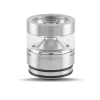 Arcana Chariot RTA Nano Tank - Nano-Tank Kit 2 mlMit dem schicken Nano-Tank Kit für den Arcana Chariot 22 RTA verkleinern Sie den Tank und erhalten einen noch kompakteren Look. Das Fassungsvermögen beträgt beim Nano-Tank 2ml.Lieferumfang: 1 x Arcana Chariot 22 RTA Nano-Tank Kit (inklusive Glastank)14317Ambition Mods22,90 CHFsmoke-shop.ch22,90 CHF