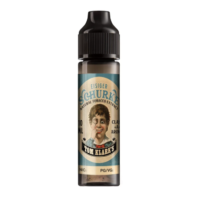 Tom Klark - Eisiger Schurke - Aroma (NET) Longfill LiquidEisiger Schurke von Tom Klark ist eine Kreation aus natürlichen Tabakextrakten, kühlem reinen Menthol und sinnlichen wilden Blaubeeren. Basierend auf dem Liquid Grober Schurke von Tom Klark, das naturreine Tabakextrakte von Virginia, Latakia und Kentucky Tabak enthält, sind die beiden Komponenten Menthol und Blaubeere deutlich erkennbar und bilden eine wunderbar harmonische Einheit.Die harmonische Verbindung zwischen einem warmen Körper und den frisch-süssen Noten von Menthol und Blaubeere macht das Aroma Eisiger Schurke zu einem Vergnügen, das man das ganze Jahr über geniessen kann.Lieferumfang: 1 x Tom Klark - Eisiger Schurke - Aroma 10ml in 60ml FlascheGeschmacksrichtung:TabakextraktHerkunft:DEPG:30%VG:70%14324tom Klarks Liquid13,90 CHFsmoke-shop.ch13,90 CHF