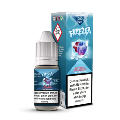 Freezer - Boysen Cranberry - Nikotinsalz Liquid 20mg/mlBoysen Cranberry von Freezer ist ein Mix aus gekühlter Preiselbeere und Boysenbeere, die eine Kreuzung aus Himbeere und Brombeere ist. Boysen Cranberry von Freezer ist ein Mix aus gekühlter Preiselbeere und Boysenbeere, die eine Kreuzung aus Himbeere und Brombeere ist.Geräteempfehlung: nachfüllbare Pod-Systeme10ml Flasche, 10mg oder 20mg Nikotinsalz.50VG/50PG14326Bro's Frost Aroma5,50 CHFsmoke-shop.ch5,50 CHF