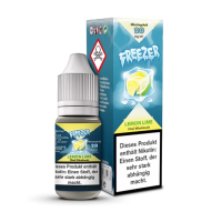 Freezer - Lemon Lime - Nikotinsalz Liquid 20mg/ml