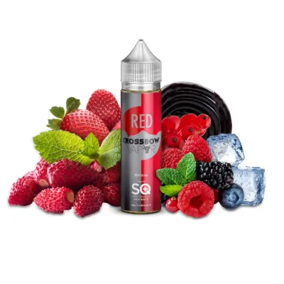 Crossbow Vapor - Red 20ml LongfillCrossbow Vapor - Red 20ml Longfill (DIY)Crossbow Vapor - Uri's finest E-Juice Eisgekühlte Erdbeeren, rote Früchte und ein wenig Lakritze ergeben eine fruchtige, leckere Mischung. Geliefert wird das Aroma in einer 60ml-Chubby-Gorilla-Flasche, die mit 20ml Aroma befüllt ist.Erhältlich solange Vorrat!A brand by StattQualmAchtung:Diese Longfill-Aromen werden in der 60ml-Flasche geliefert und enthalten nur Aromen. Damit diese als Liquid verwendet werden können, muss die Flasche komplett aufgefüllt werden. Dazu benötigen Sie Base und/oder NikotinshotsGeschmacksrichtung:Frucht, Granatapfel, LitschiNikotin:0mgPG:100% - AromaSüssungsmittel:frei von Sucralose14332Crossbow Vapor Squape9,90 CHFsmoke-shop.ch9,90 CHF