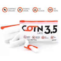 COTN Lace 3.5mm - the next best cotton - WickelwatteDie neue Watte von COTN! Die COTN Lace ist perfekt auf Ihre Bedürfnisse angepasst und kommt in einem Strang in der Grösse 2.5mm oder 3mm oder 3.5mm.14336Cotn Threads4,90 CHFsmoke-shop.ch4,90 CHF