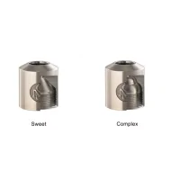 SvoeMesto Kayfun BB Kammer - Version ComplexLieferumfang: SvoeMesto Kayfun BB KammerEs stehen zwei Varianten der SvoeMesto Kayfun BB Kammern zur Auswahl.Sweet: Empfohlen für natürliche Tabak Liquids, Einzelaromen und Aromamischungen. Die konische Formgebung im Innern der Kammer intensiviert die süssen Nuancen des Aromas, durch die höhere Decke, wird die Wärmeübertragung minimiert. Complex: Empfohlen für synthetische Tabak Liquids, fruchtige, als auch cremige Mischungen. Die abgerundete Stufenform im Inneren der Kammern, hebt die verschiedenen Geschmacksnoten in komplexen Liquidkreationen noch intensiver hervor. 14338svoemesto12,90 CHFsmoke-shop.ch12,90 CHF SvoeMesto Kayfun BB Kammer - Version ComplexLieferumfang: SvoeMesto Kayfun BB KammerEs stehen zwei Varianten der SvoeMesto Kayfun BB Kammern zur Auswahl.Sweet: Empfohlen für natürliche Tabak Liquids, Einzelaromen und Aromamischungen. Die konische Formgebung im Innern der Kammer intensiviert die süssen Nuancen des Aromas, durch die höhere Decke, wird die Wärmeübertragung minimiert. Complex: Empfohlen für synthetische Tabak Liquids, fruchtige, als auch cremige Mischungen. Die abgerundete Stufenform im Inneren der Kammern, hebt die verschiedenen Geschmacksnoten in komplexen Liquidkreationen noch intensiver hervor. 14338svoemesto12,90 CHFsmoke-shop.ch12,90 CHF