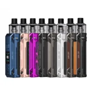 Thelema Urban 80W - Lost Vape - 18650 Batterie UB Ultra 5.5 mlDie urbane, moderne und elegante Version der leistungsstarken Thelema.Funktioniert mit einem 18650-Akku (nicht enthalten) und wird über USB-C aufgeladen.Maximale Leistung von 80 Watt.UB Ultra-Kartusche mit 5,5ml Inhalt, die von unten befüllt wird.Kompatibel mit den UB Ultra-Widerständen.Auch mit UB Max Patronen und Widerständen kompatibel.Extrem präzise einstellbare "stepless" Airflow.Quest 2.0 Chipsatz mit anerkannter Leistung.Magnetische Halterung für den Akku.Informativer 0,96" TFT-Farbbildschirm.14343Lost Vape38,50 CHFsmoke-shop.ch38,50 CHF