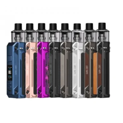 Thelema Urban 80W - Lost Vape - 18650 Batterie UB Ultra 5.5 mlDie urbane, moderne und elegante Version der leistungsstarken Thelema.Funktioniert mit einem 18650-Akku (nicht enthalten) und wird über USB-C aufgeladen.Maximale Leistung von 80 Watt.UB Ultra-Kartusche mit 5,5ml Inhalt, die von unten befüllt wird.Kompatibel mit den UB Ultra-Widerständen.Auch mit UB Max Patronen und Widerständen kompatibel.Extrem präzise einstellbare "stepless" Airflow.Quest 2.0 Chipsatz mit anerkannter Leistung.Magnetische Halterung für den Akku.Informativer 0,96" TFT-Farbbildschirm.14343Lost Vape55,00 CHFsmoke-shop.ch55,00 CHF Thelema Urban 80W - Lost Vape - 18650 Batterie UB Ultra 5.5 mlDie urbane, moderne und elegante Version der leistungsstarken Thelema.Funktioniert mit einem 18650-Akku (nicht enthalten) und wird über USB-C aufgeladen.Maximale Leistung von 80 Watt.UB Ultra-Kartusche mit 5,5ml Inhalt, die von unten befüllt wird.Kompatibel mit den UB Ultra-Widerständen.Auch mit UB Max Patronen und Widerständen kompatibel.Extrem präzise einstellbare "stepless" Airflow.Quest 2.0 Chipsatz mit anerkannter Leistung.Magnetische Halterung für den Akku.Informativer 0,96" TFT-Farbbildschirm.14343Lost Vape55,00 CHFsmoke-shop.ch55,00 CHF