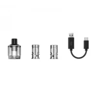 Thelema Urban 80W - Lost Vape - 18650 Batterie UB Ultra 5.5 mlDie urbane, moderne und elegante Version der leistungsstarken Thelema.Funktioniert mit einem 18650-Akku (nicht enthalten) und wird über USB-C aufgeladen.Maximale Leistung von 80 Watt.UB Ultra-Kartusche mit 5,5ml Inhalt, die von unten befüllt wird.Kompatibel mit den UB Ultra-Widerständen.Auch mit UB Max Patronen und Widerständen kompatibel.Extrem präzise einstellbare "stepless" Airflow.Quest 2.0 Chipsatz mit anerkannter Leistung.Magnetische Halterung für den Akku.Informativer 0,96" TFT-Farbbildschirm.14343Lost Vape55,00 CHFsmoke-shop.ch55,00 CHF Thelema Urban 80W - Lost Vape - 18650 Batterie UB Ultra 5.5 mlDie urbane, moderne und elegante Version der leistungsstarken Thelema.Funktioniert mit einem 18650-Akku (nicht enthalten) und wird über USB-C aufgeladen.Maximale Leistung von 80 Watt.UB Ultra-Kartusche mit 5,5ml Inhalt, die von unten befüllt wird.Kompatibel mit den UB Ultra-Widerständen.Auch mit UB Max Patronen und Widerständen kompatibel.Extrem präzise einstellbare "stepless" Airflow.Quest 2.0 Chipsatz mit anerkannter Leistung.Magnetische Halterung für den Akku.Informativer 0,96" TFT-Farbbildschirm.14343Lost Vape55,00 CHFsmoke-shop.ch55,00 CHF