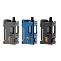 Mod Boro Mech - THC (Boro Mech Box Mod) 21700Ein Mod mit schlichtem Design und kompatibel mit allen Boro-Panzern.Funktioniert mit einem 21700/18650-Akku (nicht enthalten).Mod kann mit dem X-Chip-Mosfet (nur mit einem 18650er Akku) für ein 100% sicheres Dampfen verwendet werden.Möglichkeit, einen Standard-Zerstäuber zu verwenden, dank des mitgelieferten 510er Adapters.Der Boro Mech ist ein sehr vielseitiger Mod, mit dem man sein Dampfen ganz nach den eigenen Vorlieben gestalten kann.Lieferumfang1 x Boro Mech Mod1 x X-Chip + Adapter 186501 x Top Cap 186501 x Top Cap 217001 x Build Deck zur Umwandlung in einen Standard Mod.1 x Adapter 5101 x Drip Tip1 x Beutel mit Zubehör1 x BenutzerhandbuchEigenschaftenMecha-Mod oder geschützter MechaAkku 21700/18650Boro oder StandardzerstäuberVielseitiger und leistungsstarker Mod14344CTHULHU MOD - BORO AIO89,60 CHFsmoke-shop.ch89,60 CHF