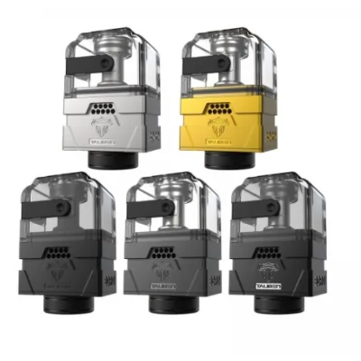 Tauren Boro - THC (Boro Tank RTA)Hier ist der Boro aus der Sicht von ThunderHead Creations.Postless Single-Coil-Platte, die massive und sehr einfache Montagen ermöglicht.Sehr leistungsfähige Airflow in Wabenform.Fassungsvermögen von 3,5ml."Dual fill system": Möglichkeit, den Boro von der Vorderseite oder von der Seite zu befüllen.100% leakproof Design.510er-Anschluss zum Einlaufen Ihrer Coils.Lieferumfang1 x Tauren Boro1 x Transparenter Silikon-Plug1 x Schneidewerkzeug1 x Baumwolle2 x Coils 4-core fused clapton 0.26ohm2 x Inbusschlüssel1 x Beutel mit Zubehör1 x Bedienungsanleitung1 x QC-Karte1 x GarantiekarteEigenschaftenSingle Coil TrayAirflow mit WabenstrukturFassungsvermögen von 3.5mlDual-FillLeakproof14346Thunderhead44,90 CHFsmoke-shop.ch44,90 CHF