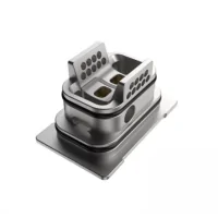 Tauren Boro - THC (Boro Tank RTA)Hier ist der Boro aus der Sicht von ThunderHead Creations.Postless Single-Coil-Platte, die massive und sehr einfache Montagen ermöglicht.Sehr leistungsfähige Airflow in Wabenform.Fassungsvermögen von 3,5ml."Dual fill system": Möglichkeit, den Boro von der Vorderseite oder von der Seite zu befüllen.100% leakproof Design.510er-Anschluss zum Einlaufen Ihrer Coils.Lieferumfang1 x Tauren Boro1 x Transparenter Silikon-Plug1 x Schneidewerkzeug1 x Baumwolle2 x Coils 4-core fused clapton 0.26ohm2 x Inbusschlüssel1 x Beutel mit Zubehör1 x Bedienungsanleitung1 x QC-Karte1 x GarantiekarteEigenschaftenSingle Coil TrayAirflow mit WabenstrukturFassungsvermögen von 3.5mlDual-FillLeakproof14346Thunderhead44,90 CHFsmoke-shop.ch44,90 CHF