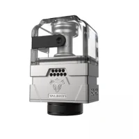 Tauren Boro - THC (Boro Tank RTA)Hier ist der Boro aus der Sicht von ThunderHead Creations.Postless Single-Coil-Platte, die massive und sehr einfache Montagen ermöglicht.Sehr leistungsfähige Airflow in Wabenform.Fassungsvermögen von 3,5ml."Dual fill system": Möglichkeit, den Boro von der Vorderseite oder von der Seite zu befüllen.100% leakproof Design.510er-Anschluss zum Einlaufen Ihrer Coils.Lieferumfang1 x Tauren Boro1 x Transparenter Silikon-Plug1 x Schneidewerkzeug1 x Baumwolle2 x Coils 4-core fused clapton 0.26ohm2 x Inbusschlüssel1 x Beutel mit Zubehör1 x Bedienungsanleitung1 x QC-Karte1 x GarantiekarteEigenschaftenSingle Coil TrayAirflow mit WabenstrukturFassungsvermögen von 3.5mlDual-FillLeakproof14346Thunderhead44,90 CHFsmoke-shop.ch44,90 CHF