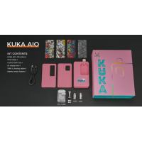 Kit KUKA AIO Box - Boro - 60 Watt - USB CVeepon kehrt mit dem großartigen KUKA zurück, einer leichten und kompakten Box, die mit allen Panzern vom Typ Boro kompatibel ist.Funktioniert mit einem 18650-Akku (nicht enthalten), der über USB-C aufgeladen wird.Maximale Leistung von 60 Watt.Sehr leistungsfähiger VP60-Chipsatz.Tita Boro Tank mit einem Fassungsvermögen von 5ml.Kompatibel mit den VP-Widerständen 0,3/0,6ohm.Hohe Individualisierungsmöglichkeit.Lieferumfang: 1 x KUKA AIO1 x Tita Boro Tank1 x Widerstand VP 0.3ohm mesh1 x Widerstand VP 0.6ohm mesh1 x USB-C-Kabel4 x Wraps für AkkusBetrieben mit 1x 18650 Akku (nicht im Lieferumfang enthalten))14312VEEPON - Tita79,90 CHFsmoke-shop.ch79,90 CHF