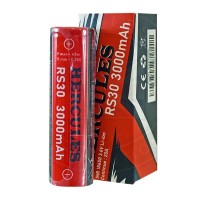 FumyTech Hercules RS30 3000mAh Battery - 18650 Batterie- 20AFumyTech Accu RS30 18650 3000mAh 20A 8650 RS30 Hercules Fumytech hat eine Kapazität von 3000 mAh und 20A in Entlastung Bewertung für die Verwendung von mit geregelten mods und mechanische verwendet werden. Die RS30 hat Lithium-Ionen-Chemie für minimale automatische Entladung  Die Fumytech Batterien haben umfangreiche Tests unterzogen werden für ihre Zuverlässigkeit bekannt, mit nützlichen Informationen auf dem Schutzmantel der Batterie, maximale Leistung, begrenzten Wert der Spule, etc. angegeben ist.Spezifikationen:Kapazität: mAh3000Entladungsleistung: 20AGetestet von Mooch18mm Durchmesser65mm HöheUngeschütztHersteller: FumytechWARNUNG!Die Verwendung erfolgt auf eigene Gefahr. Bei unsachgemäßem Gebrauch oder falscher Handhabung von Lithium-Ionen-Batterien besteht die Gefahr von Personen- oder Sachschäden. YDL und Evolution Vaping können nicht für Personen- oder Sachschäden haftbar gemacht werden, die durch unsachgemäße Verwendung und Handhabung entstehen. 14351Fumytech10,50 CHFsmoke-shop.ch10,50 CHF