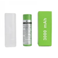 18650 - VTC6A US18650VTC6A -3000mAh - 25A (Top Flat) Sony / MurataLieferumfang: 1x VTC 6A mit 3000mah Lithium-Ionen Akku Sony Konion VTC6 ist der neueste Akku von Murata / Sony.Eigenschaften :Kapazität: 3000mAhPositive Fläche Typ: Flat TopStromstärke der Ladung max. : 2AEntladestrom max. : 25AHigh Drain (hochstromfahig)Unprotected (Ungeschützt)Flacher Pluspolkein Memory EffectAkku in der Farbe GrünAusgangsleistung 25 A 14352sony10,90 CHFsmoke-shop.ch10,90 CHF