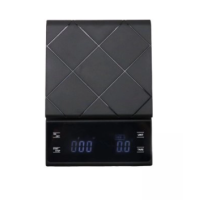 Balance Digital-Scale-EK6012 - Waage - für SelbstmischerLCD-BildschirmWiegebereich: 0,3 Gramm bis 3 Kilogramm.Die Genauigkeit liegt bei 0,1 Gramm. 3 verschiedene Umrechnungseinheiten: (g, oz, und ml).Tarafunktion und automatische Abschaltung nach 30 Sekunden, wenn die Waage nicht mehr benutzt wird.Eingebauter Akku (Typ-C) und funktioniert auch mit 2 AAA-Batterien (im Lieferumfang enthalten).Stoppuhr-Funktion Materialien aus ABS und rostfreiem Stahl.Einfach zu verwendenEigenschaften:Minimale Messkapazität: 0.3 GrammMaximale Messkapazität: 3kgGenauigkeit: 0.1gAbmessungen: 130 x 184 mm Im Lieferumfang enthalten:1 x Elektronische Universalwaage2 AAA-Batterien (im Lieferumfang enthalten)USB-Kabel14355Smoke-Shop.ch16,50 CHFsmoke-shop.ch16,50 CHF