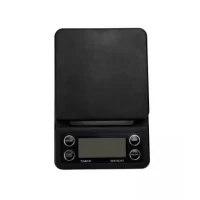 Noire Numérique Minuteur - Waage - für Selbstmischer 0.5 - 3 KGLCD-Bildschirm mit Hintergrundbeleuchtung.Wiegebereich: 0,5 Gramm bis 3 Kilogramm.Die Genauigkeit liegt bei 0,1 Gramm.&nbsp;Schale aus Silikon&nbsp;Timer-Funktion&nbsp;4 verschiedene Umrechnungseinheiten: (g, oz, tl und ct).Aufladen über USB-C.Einfach zu bedienenEigenschaften:Maximale Messkapazität: 3 kgGenauigkeit: 0,1 gMaßeinheiten: g, ml, ozAkku: 2 Batterien im Lieferumfang enthaltenAbmessungen: 19 x 13 x 3 cmGewicht: 400 gLieferumfang:1 x Schwarze digitale Waage Timer1x Bedienungsanleitung14357Smoke-Shop.ch14,90&nbsp;CHFsmoke-shop.ch14,90&nbsp;CHF