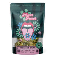 Hawaiian Fleur De CBD (3g) - Flower PowerHawaiian Fleur De CBD (3g) - Flower PowerDie Hawaiianische CBD-Blüte ist eine Hawaiianische Indica, die wegen ihres fruchtigen Geschmacks, der mit dem legendären Skunk-Geschmack kombiniert wird, sehr beliebt ist. Diese Pflanze wird am besten als Tee konsumiert, wo sie ihre therapeutische Wirkung entfaltet.Premium-Qualität 50% Sativia 50% Indica Greenhouse.Entdecken Sie die Vorteile von CBD: Anti-Stress-Mittel, reduziert Angstzustände und verbessert die Schlafqualität.CBD: 14.99% - THC 0.14%.Beutel mit 3 Gramm.14363Flower Power - CBD17,90 CHFsmoke-shop.ch17,90 CHF