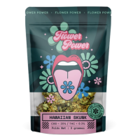 Hawaiian Fleur De CBD (3g) - Flower PowerHawaiian Fleur De CBD (3g) - Flower PowerDie Hawaiianische CBD-Blüte ist eine Hawaiianische Indica, die wegen ihres fruchtigen Geschmacks, der mit dem legendären Skunk-Geschmack kombiniert wird, sehr beliebt ist. Diese Pflanze wird am besten als Tee konsumiert, wo sie ihre therapeutische Wirkung entfaltet.Premium-Qualität 50% Sativia 50% Indica Greenhouse.Entdecken Sie die Vorteile von CBD: Anti-Stress-Mittel, reduziert Angstzustände und verbessert die Schlafqualität.CBD: 14.99% - THC 0.14%.Beutel mit 3 Gramm.14363Flower Power - CBD19,90 CHFsmoke-shop.ch19,90 CHF