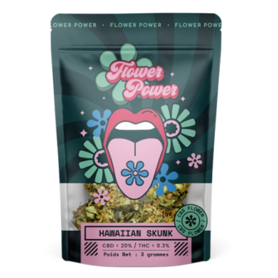 Hawaiian Fleur De CBD (3g) - Flower PowerHawaiian Fleur De CBD (3g) - Flower PowerDie Hawaiianische CBD-Blüte ist eine Hawaiianische Indica, die wegen ihres fruchtigen Geschmacks, der mit dem legendären Skunk-Geschmack kombiniert wird, sehr beliebt ist. Diese Pflanze wird am besten als Tee konsumiert, wo sie ihre therapeutische Wirkung entfaltet.Premium-Qualität 50% Sativia 50% Indica Greenhouse.Entdecken Sie die Vorteile von CBD: Anti-Stress-Mittel, reduziert Angstzustände und verbessert die Schlafqualität.CBD: 14.99% - THC 0.14%.Beutel mit 3 Gramm.14363Flower Power - CBD17,90 CHFsmoke-shop.ch17,90 CHF