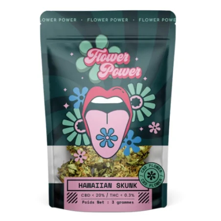 Hawaiian Fleur De CBD (3g) - Flower Power